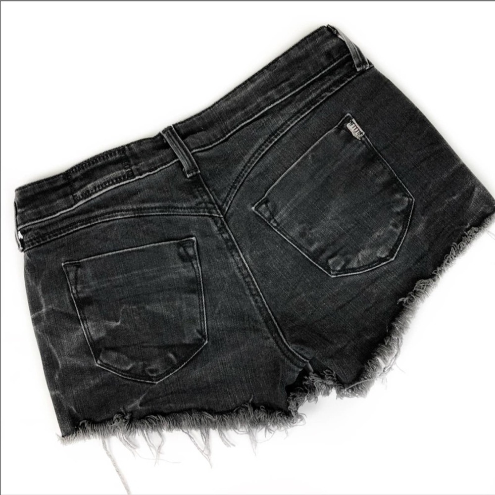Siwy Alia Cut-off Shorts in Renegade with Studs Size 24 - Picture 5 of 9